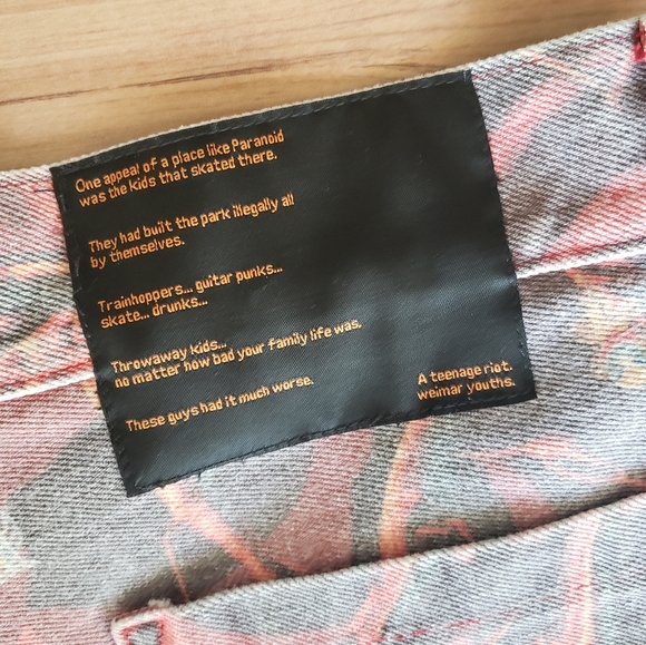 Liberal youth ministry fire vintage pants - Picture 5 of 9